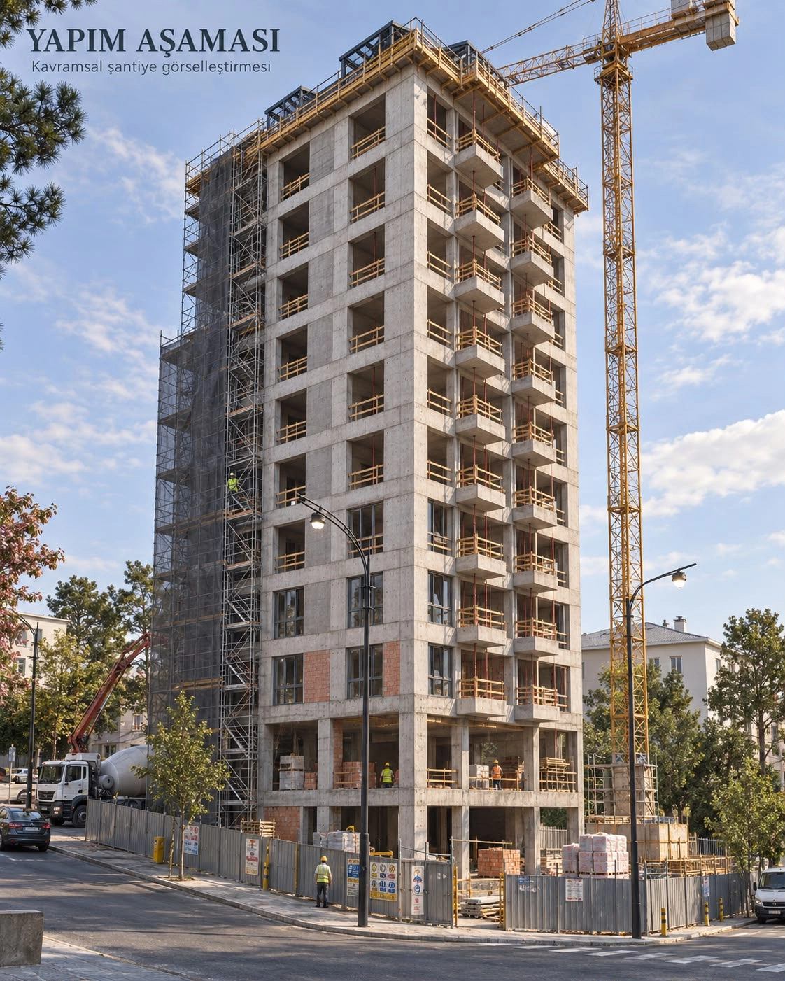 ŞERİFALİ BEREN APARTMANI  BAŞLIYOR.